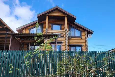 Дом в Нижегородской области, Нижегородская область, Городецкий муниципальный округ, садоводческое некоммерческое товарищество Волжский, 4Б