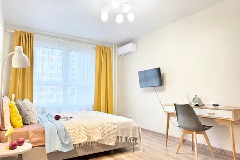 1-комнатная квартира в Московской области, г.о. Красногорск, д. Глухово, Романовская ул., 11