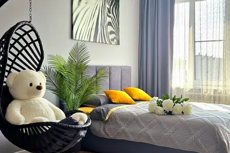 1-комнатная квартира в Калуге, Комфортная ул., 19