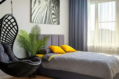 1-комнатная квартира в Калуге, Калуга, Комфортная ул., 19