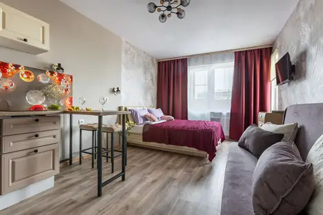 1-комнатная квартира в Санкт-Петербурге, ул. Бабушкина, 84к2