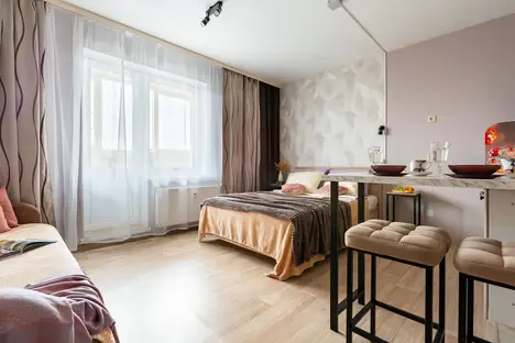 1-комнатная квартира в Санкт-Петербурге, ул. Бабушкина, 82к2