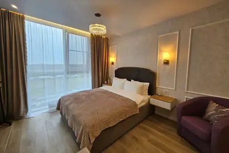 1-комнатная квартира в Кудрове, Европейский пр-кт, 22