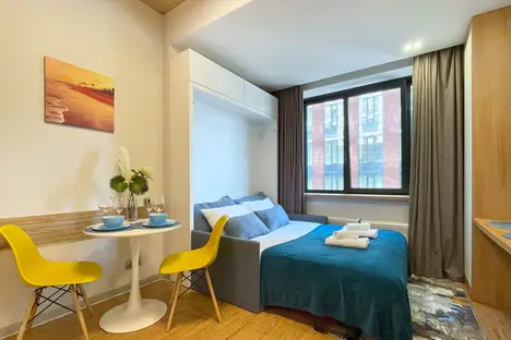 1-комнатная квартира в Москве, Москва, Ленинградский пр-кт, 35с2