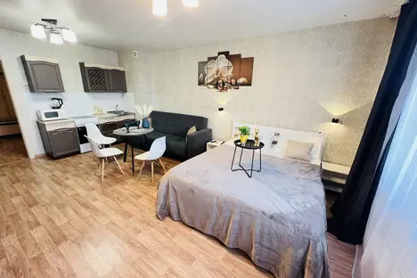 1-комнатная квартира в Красноярске, ул. Петра Подзолкова, 3Б