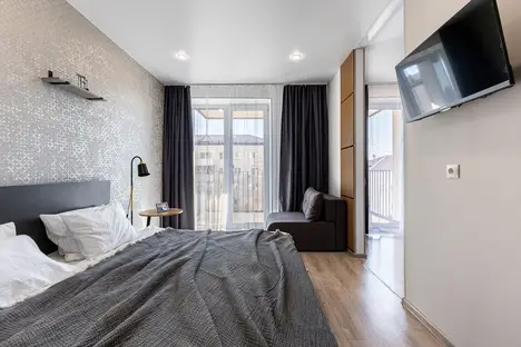 1-комнатная квартира в Кургане, ул. Коли Мяготина, 181 1-комнатная квартира в Кургане, ул. Коли Мяготина, 181