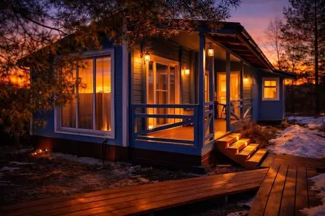 Дом в Северодвинске, Лесная ул., 19