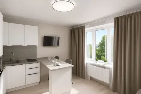 1-комнатная квартира в Зеленограде, Зеленоград, к814
