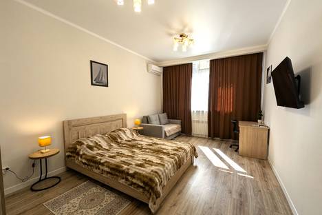 1-комнатная квартира в Алматы, ул. Назыра Торекулова, 95/1