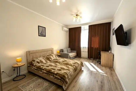 1-комнатная квартира в Алматы, ул. Назыра Торекулова, 95/1