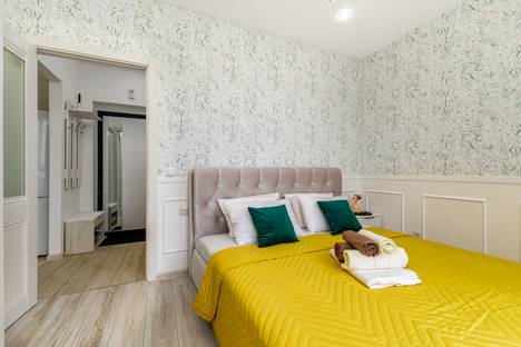 Однокомнатная квартира в аренду посуточно в Калининграде по адресу Суздальская ул., 15