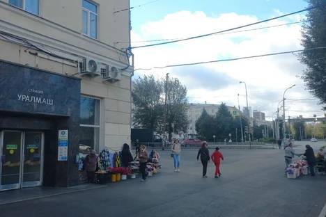 2-комнатная квартира в Екатеринбурге, пр-кт Космонавтов, 48