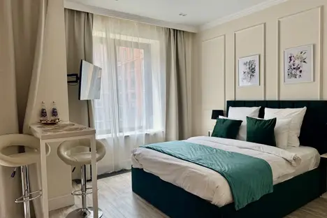 1-комнатная квартира в Москве, ЖК Царская пл.