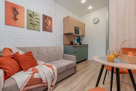 1-комнатная квартира в Москве, ул. Красина, 7с1