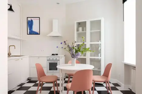 2-комнатная квартира в Санкт-Петербурге, Мичуринская ул., 9/11