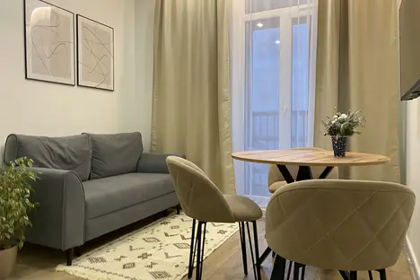 1-комнатная квартира в Ленинградской области, Центральная ул., 30к2