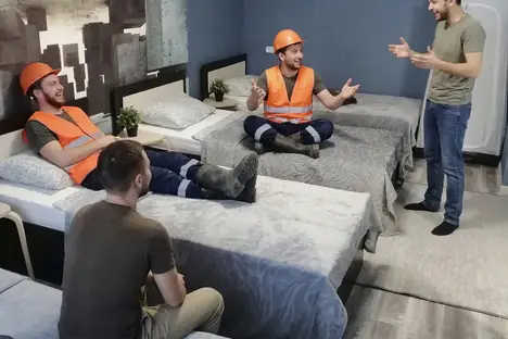 1-комнатная квартира в Юрге, Заводская ул., 4