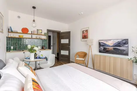 1-комнатная квартира в Санкт-Петербурге, Торфяная дор., 15к3