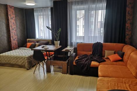 Однокомнатная квартира в аренду посуточно в Абакане по адресу ул. Кирова, 214Ак2
