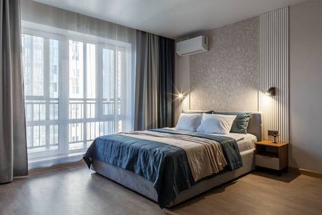 1-комнатная квартира в Красноярске, ул. Спандаряна, 1Б 1-комнатная квартира в Красноярске, ул. Спандаряна, 1Б