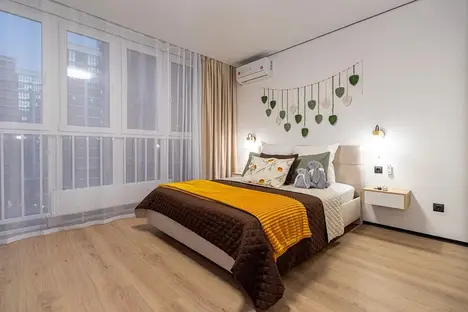 1-комнатная квартира в Краснодаре, ул. Ивана Беличенко, 92к4