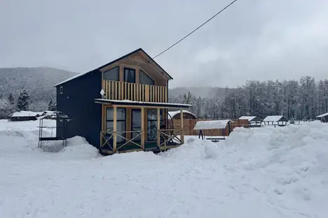 Дом в Карачаево-Черкесии, Карачаево-Черкесия, Архызское муниципальное образование