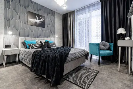 1-комнатная квартира в Краснодарском крае, г.о. Краснодар, п. Знаменский, Природная ул., 10Бк2