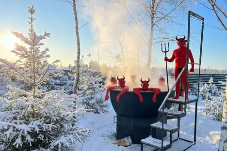 Дом в Московской области, Московская область, г.о. Клин, коттеджный п. Вельга Парк, Южная ул., 19А