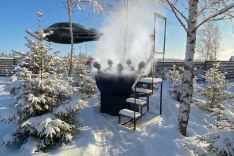 Дом в Московской области, Московская область, г.о. Клин, коттеджный п. Вельга Парк, Южная ул., 19А