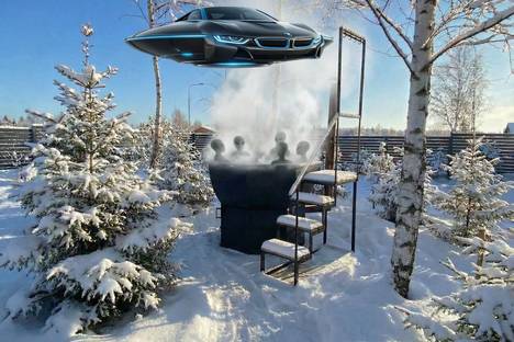 Дом в Московской области, Московская область, г.о. Клин, коттеджный п. Вельга Парк, Южная ул., 19А