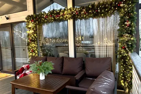 Дом в Московской области, Московская область, г.о. Клин, тер. ДНП Радости Парк 1, 283