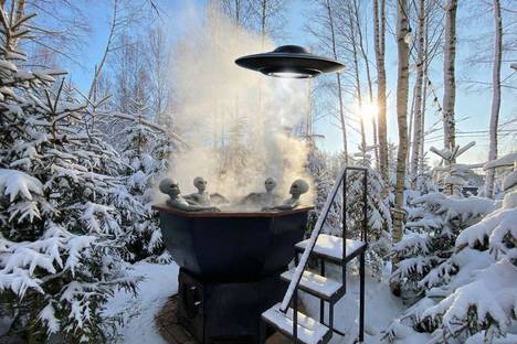 Дом в аренду посуточно в Московской области по адресу г.о. Клин, тер. ДНП Радости Парк 1, 274