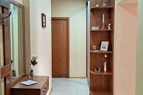 Трёхкомнатная квартира в аренду посуточно в Адлере по адресу ул. Просвещения, 84