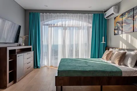 1-комнатная квартира в Адлере, ул. Ленина, 290/8к3