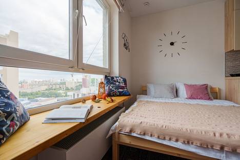 1-комнатная квартира в Екатеринбурге, пр-кт Космонавтов, 9Б