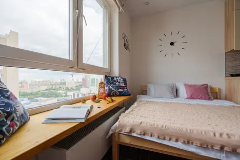 1-комнатная квартира в Екатеринбурге, пр-кт Космонавтов, 9Б