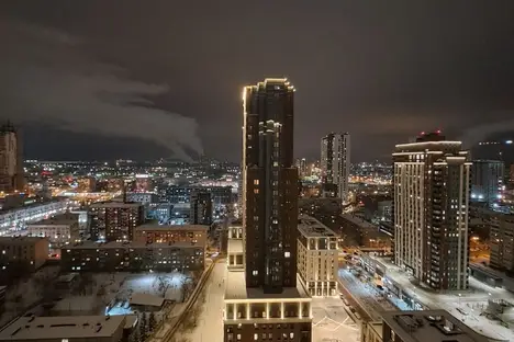 1-комнатная квартира в Екатеринбурге, ул. Свердлова, 32Б