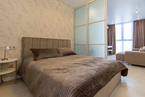 2-комнатная квартира в Краснодарском крае, г.о. Краснодар, п. Знаменский, Природная ул., 10Бк20