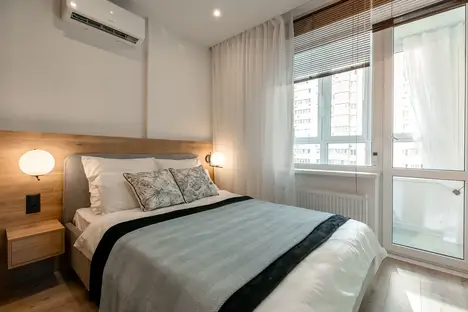 1-комнатная квартира в Краснодаре, ул. им. Героя Георгия Бочарникова, 4к1