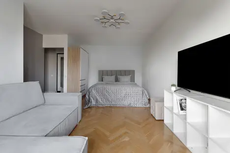 1-комнатная квартира в Москве, Вспольный пер., 16с1