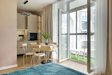 1-комнатная квартира в Екатеринбурге, ул. 8 Марта, 204Г/1