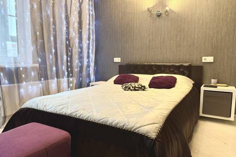 Двухкомнатная квартира в аренду посуточно в Нижнем Новгороде по адресу жилой р-н  Мещерское Озеро, ул. Карла Маркса, 47, метро Стрелка