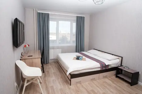 1-комнатная квартира в Новосибирске, Новосибирск, ул. Ивана Севастьянова, 10