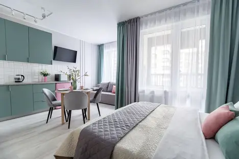 1-комнатная квартира в Санкт-Петербурге, Торфяная дор., 15к3