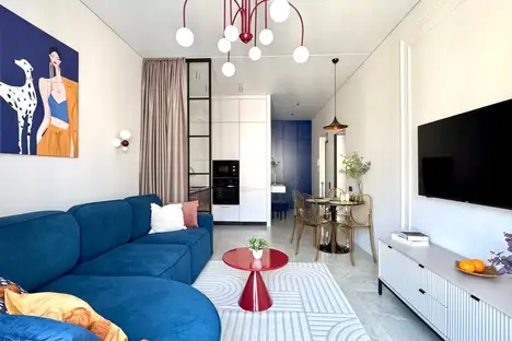 2-комнатная квартира в Волгограде, пр-кт им. В.И. Ленина, 72