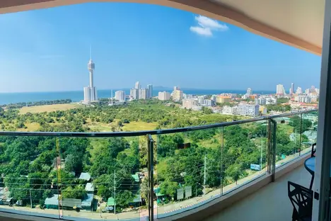 2-комнатная квартира в Паттайе, р-н  юг