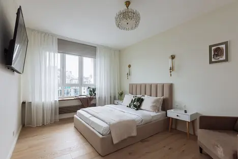 1-комнатная квартира в Калининграде, ул. Героя России Виталия Мариенко, 8