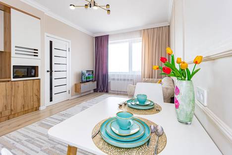 2-комнатная квартира в Астане, ул. Сауран, 15