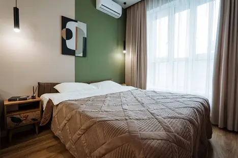 1-комнатная квартира в Уфе, ул. Менделеева, 137