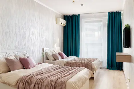 1-комнатная квартира в Казани, ул. Сибгата Хакима, 60